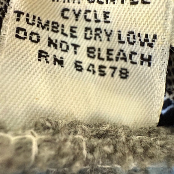 vintage 90’s snowflake pastel sweater mock neck Croquet Club tight knit ribbed - Picture 9 of 10